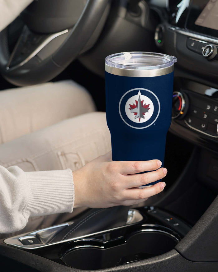 Winnipeg Jets Team Logo 30 oz Tumbler FOCO - FOCO.com