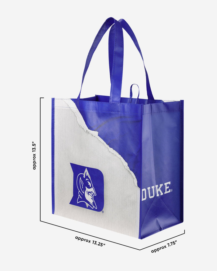 Duke Blue Devils 4 Pack Reusable Shopping Bag FOCO - FOCO.com