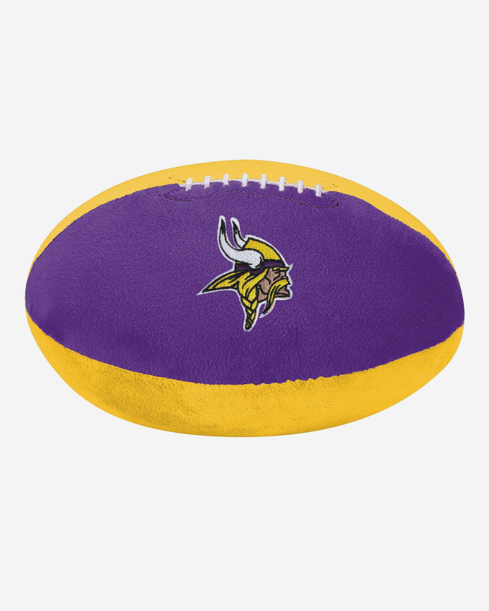 Minnesota Vikings Plush Football FOCO - FOCO.com