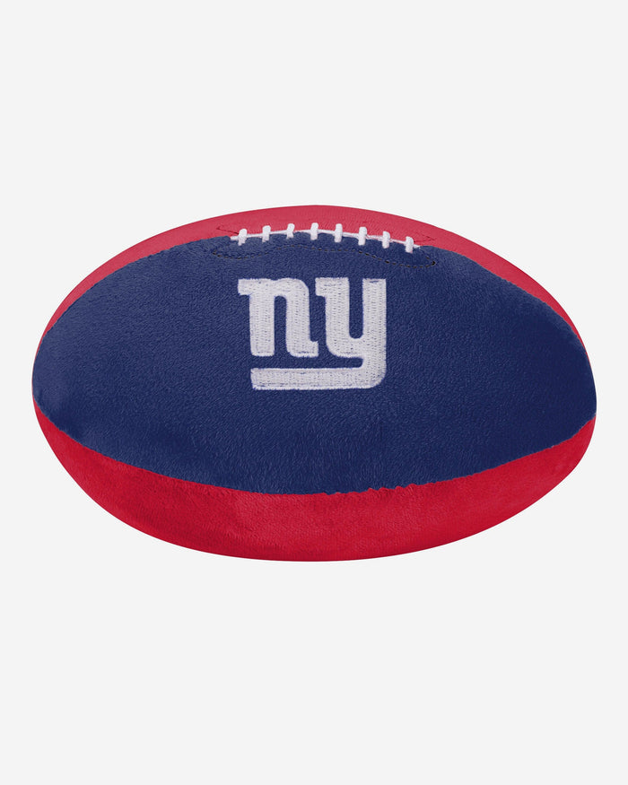 New York Giants Plush Football FOCO - FOCO.com