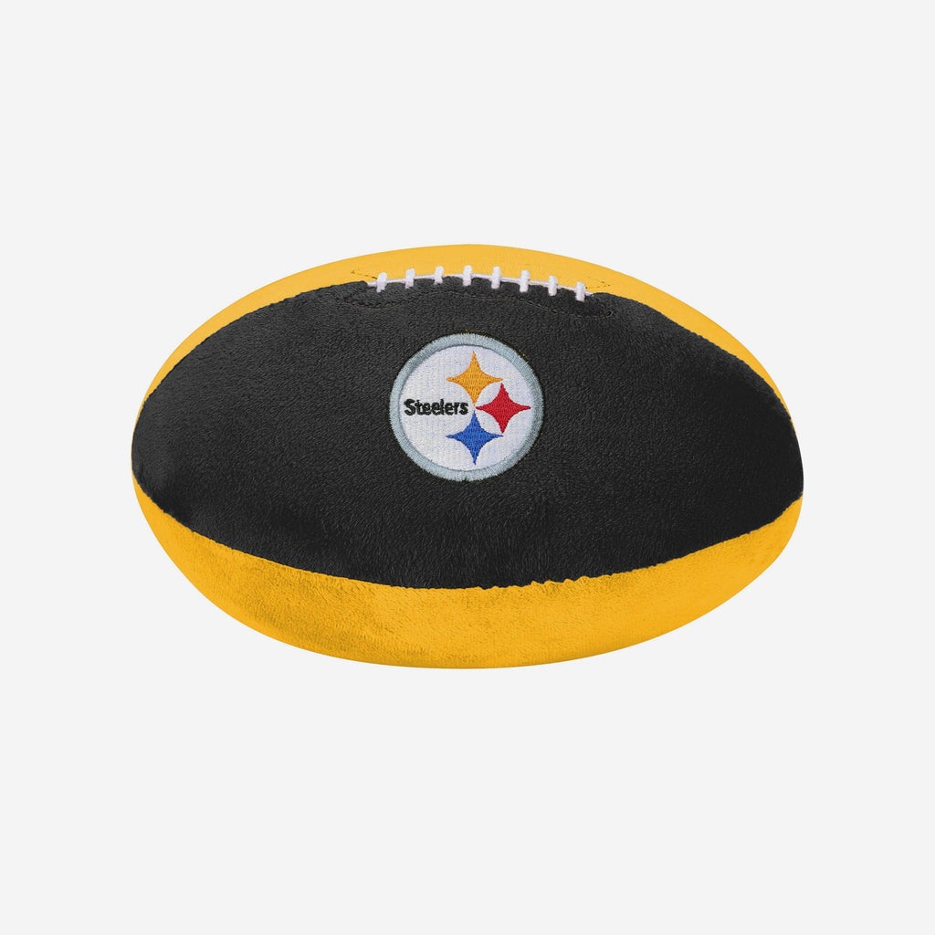 Pittsburgh Steelers Plush Football FOCO - FOCO.com