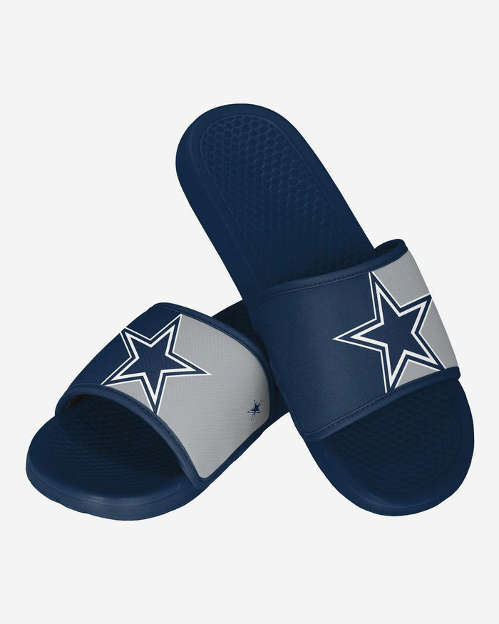 Dallas Cowboys Team Color Primary Logo Slide FOCO S - FOCO.com