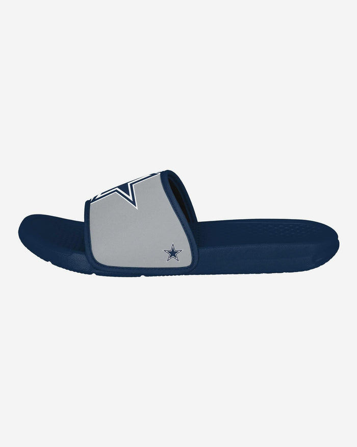 Dallas Cowboys Team Color Primary Logo Slide FOCO S - FOCO.com