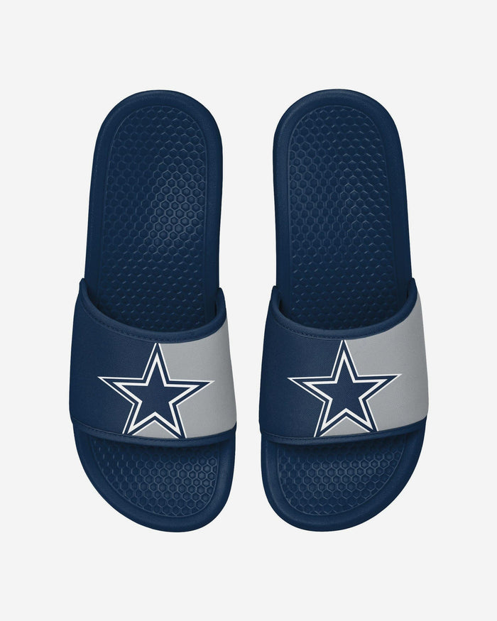 Dallas Cowboys Team Color Primary Logo Slide FOCO S - FOCO.com