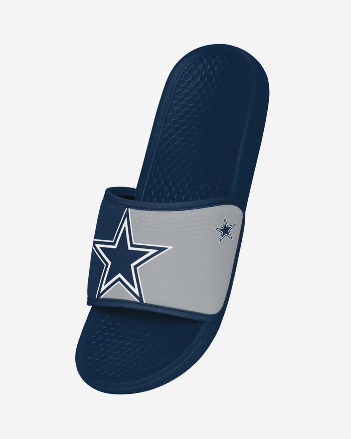 Dallas Cowboys Team Color Primary Logo Slide FOCO S - FOCO.com
