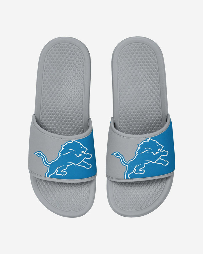 Detroit Lions Team Color Primary Logo Slide FOCO S - FOCO.com