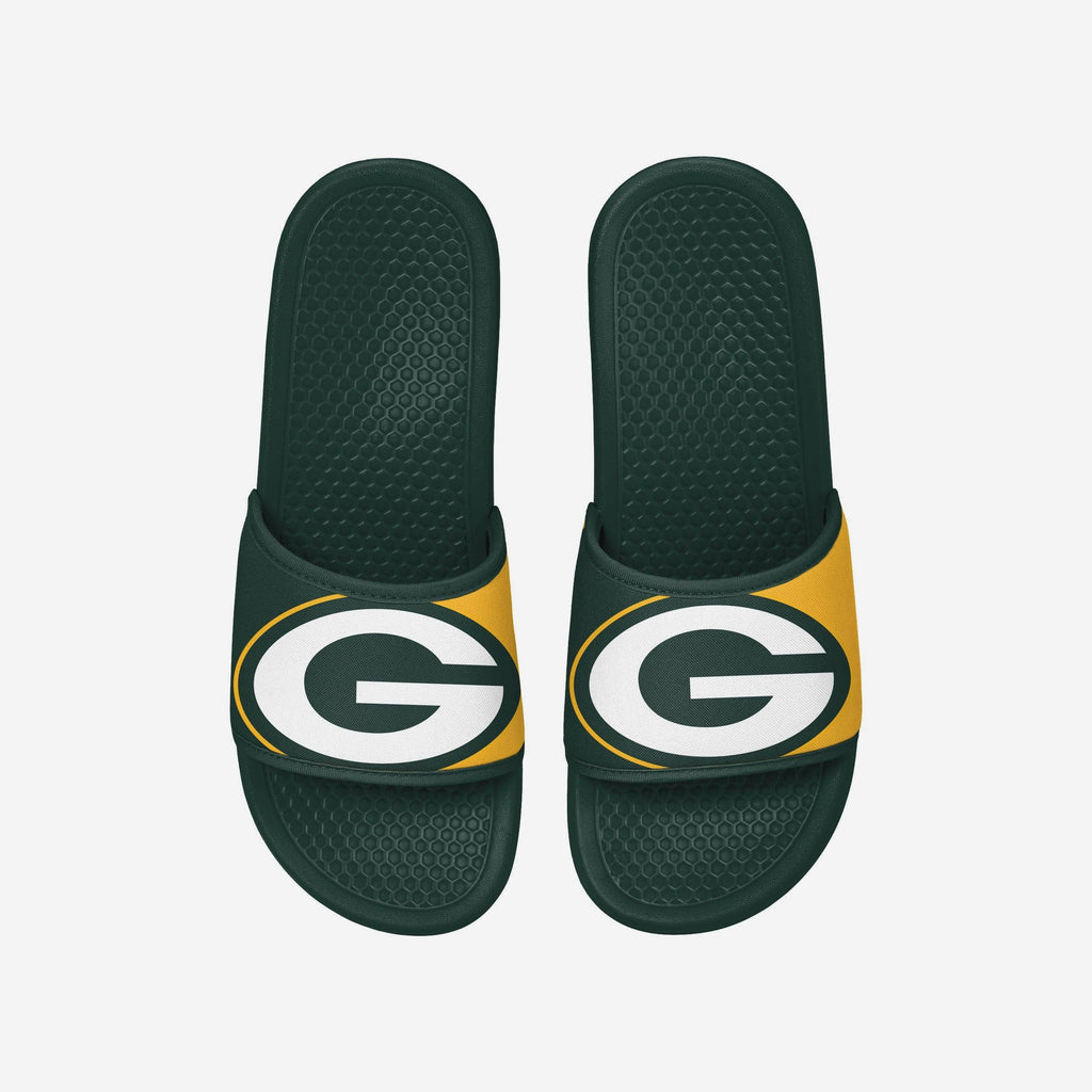 Green Bay Packers Team Color Primary Logo Slide FOCO S - FOCO.com