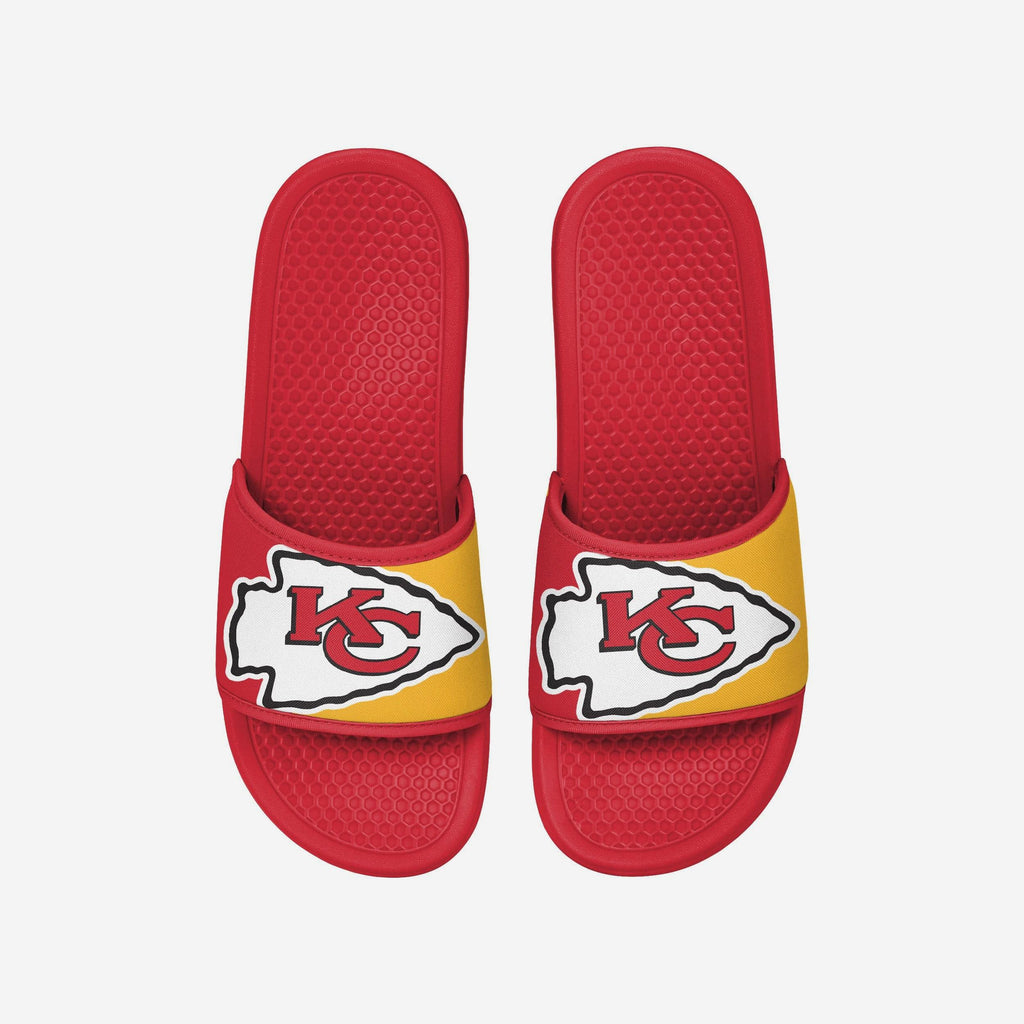 Kansas City Chiefs Team Color Primary Logo Slide FOCO S - FOCO.com
