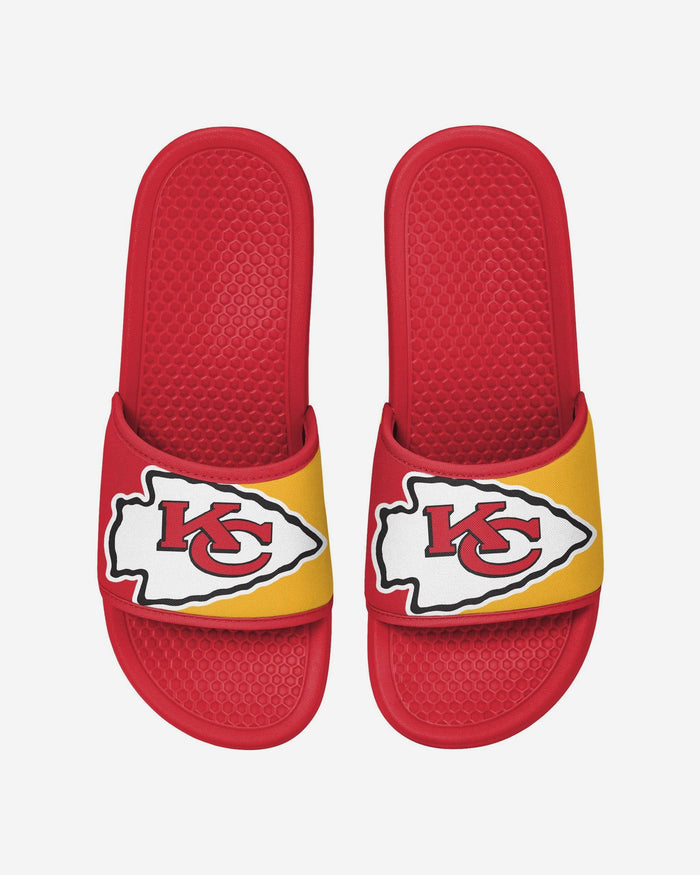 Kansas City Chiefs Team Color Primary Logo Slide FOCO S - FOCO.com