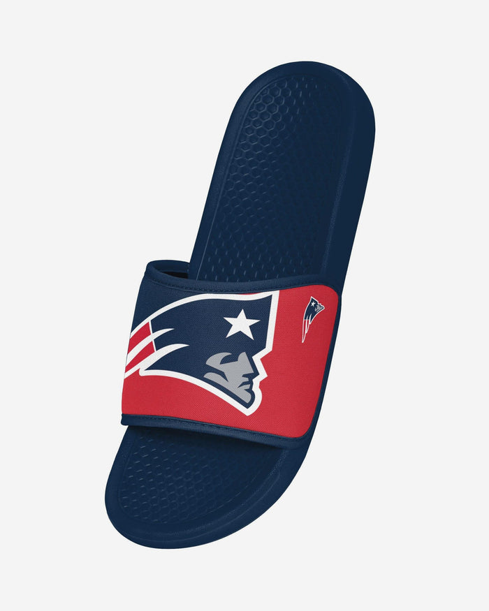 New England Patriots Team Color Primary Logo Slide FOCO S - FOCO.com