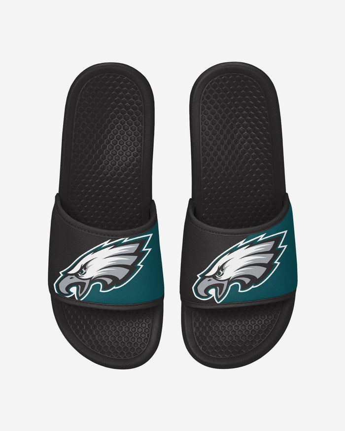 Philadelphia Eagles Team Color Primary Logo Slide FOCO S - FOCO.com