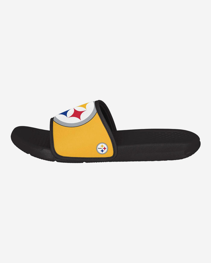 Pittsburgh Steelers Team Color Primary Logo Slide FOCO S - FOCO.com