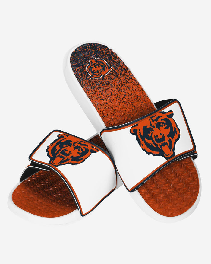 Chicago Bears Primary Logo Gradient Gel Slide FOCO S - FOCO.com