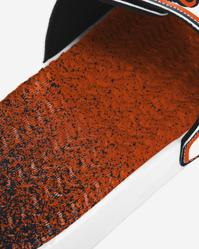 Chicago Bears Primary Logo Gradient Gel Slide FOCO S - FOCO.com
