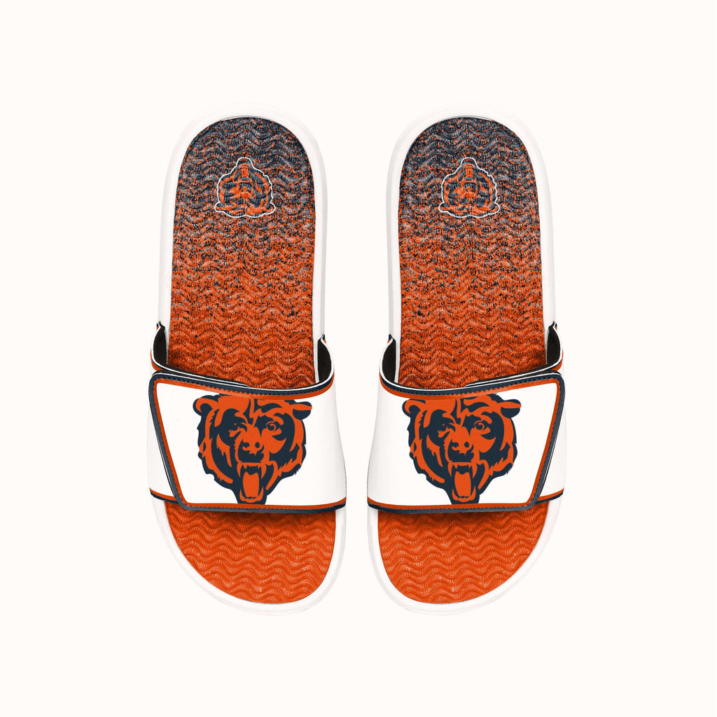 Chicago Bears Primary Logo Gradient Gel Slide FOCO S - FOCO.com