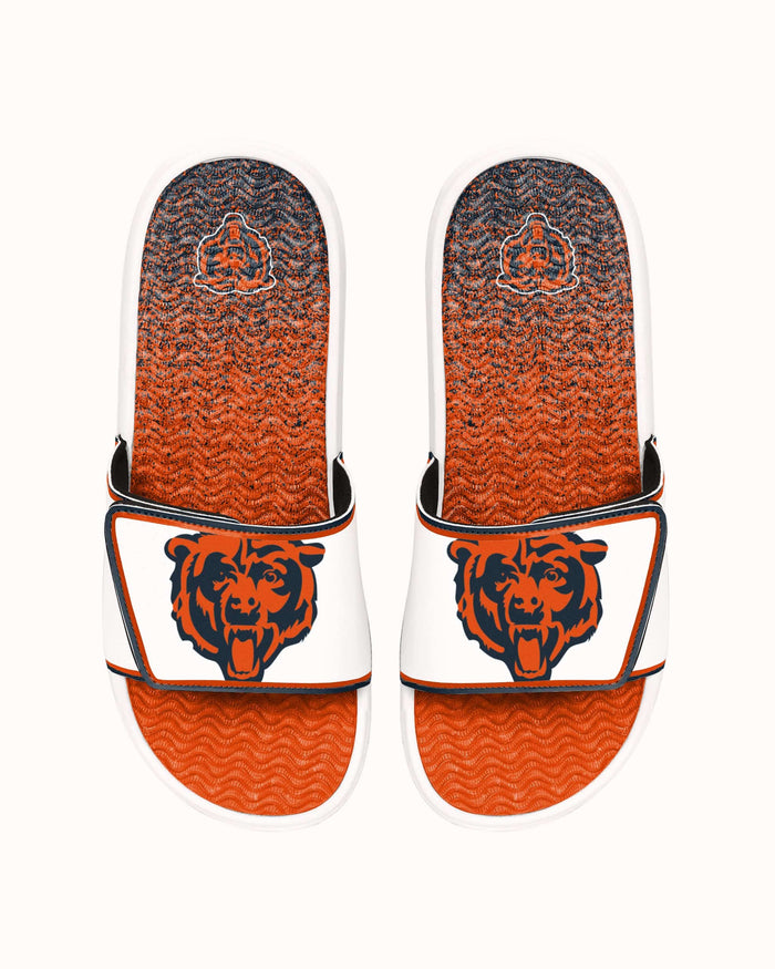 Chicago Bears Primary Logo Gradient Gel Slide FOCO S - FOCO.com