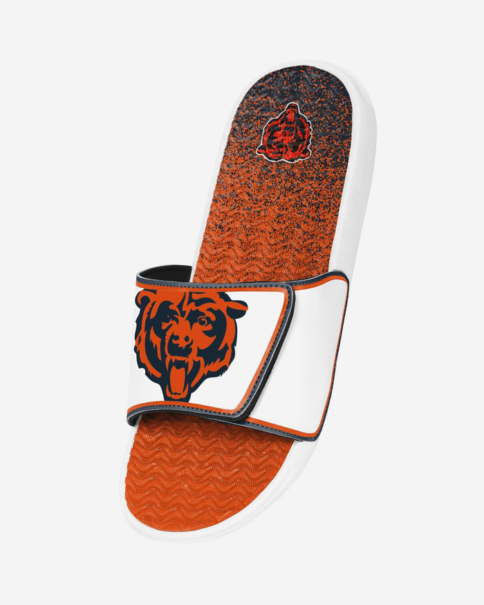 Chicago Bears Primary Logo Gradient Gel Slide FOCO S - FOCO.com