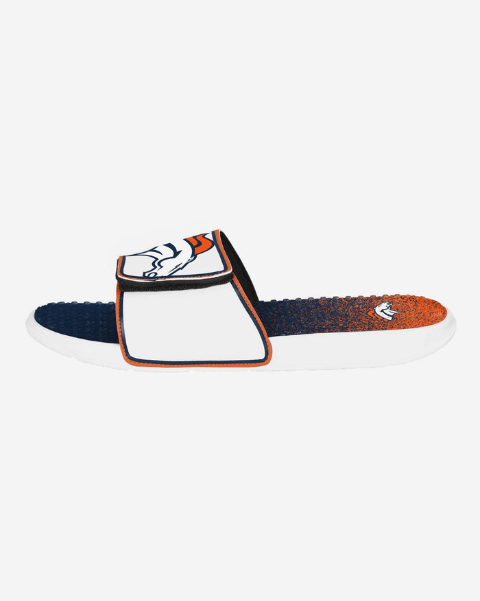 Denver Broncos Primary Logo Gradient Gel Slide FOCO S - FOCO.com