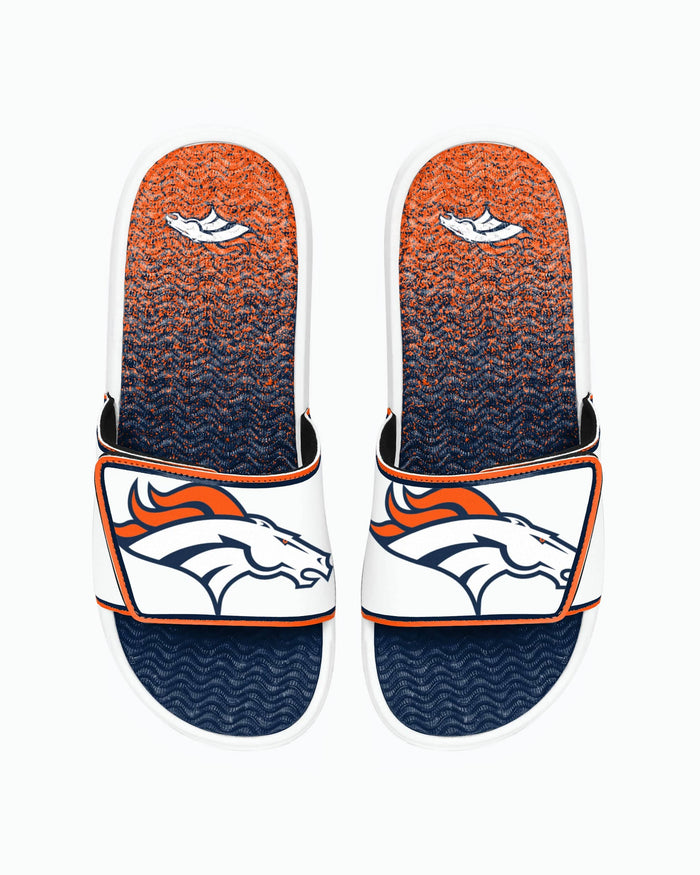 Denver Broncos Primary Logo Gradient Gel Slide FOCO S - FOCO.com
