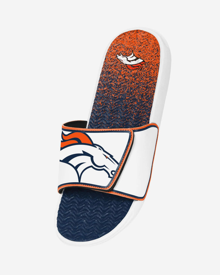 Denver Broncos Primary Logo Gradient Gel Slide FOCO S - FOCO.com