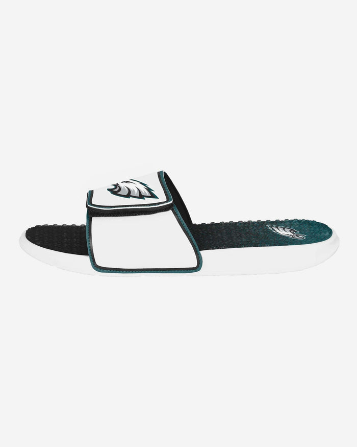 Philadelphia Eagles Primary Logo Gradient Gel Slide FOCO S - FOCO.com