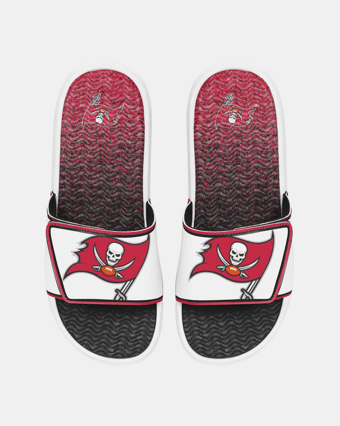 Tampa Bay Buccaneers Primary Logo Gradient Gel Slide FOCO S - FOCO.com