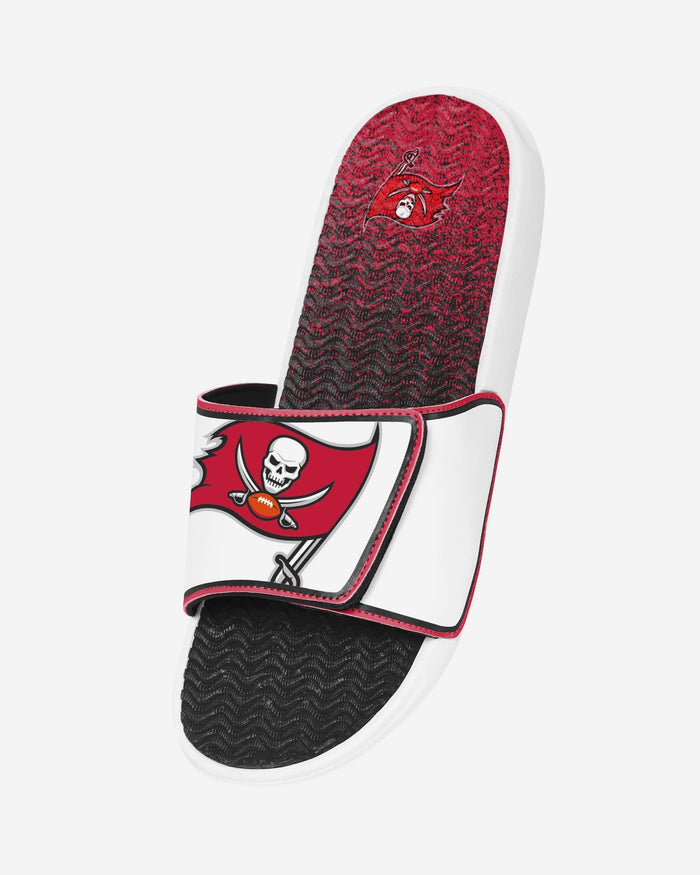 Tampa Bay Buccaneers Primary Logo Gradient Gel Slide FOCO S - FOCO.com