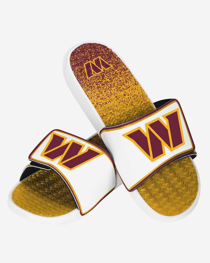 Washington Commanders Primary Logo Gradient Gel Slide FOCO S - FOCO.com