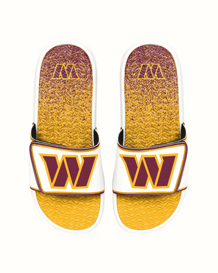 Washington Commanders Primary Logo Gradient Gel Slide FOCO S - FOCO.com