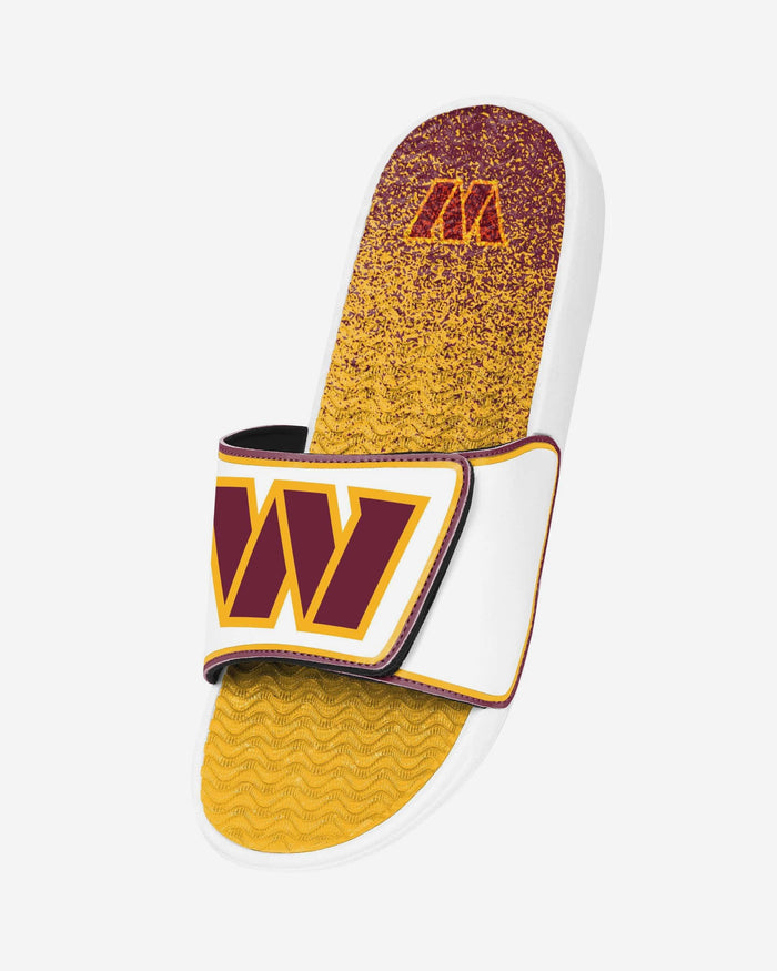 Washington Commanders Primary Logo Gradient Gel Slide FOCO S - FOCO.com