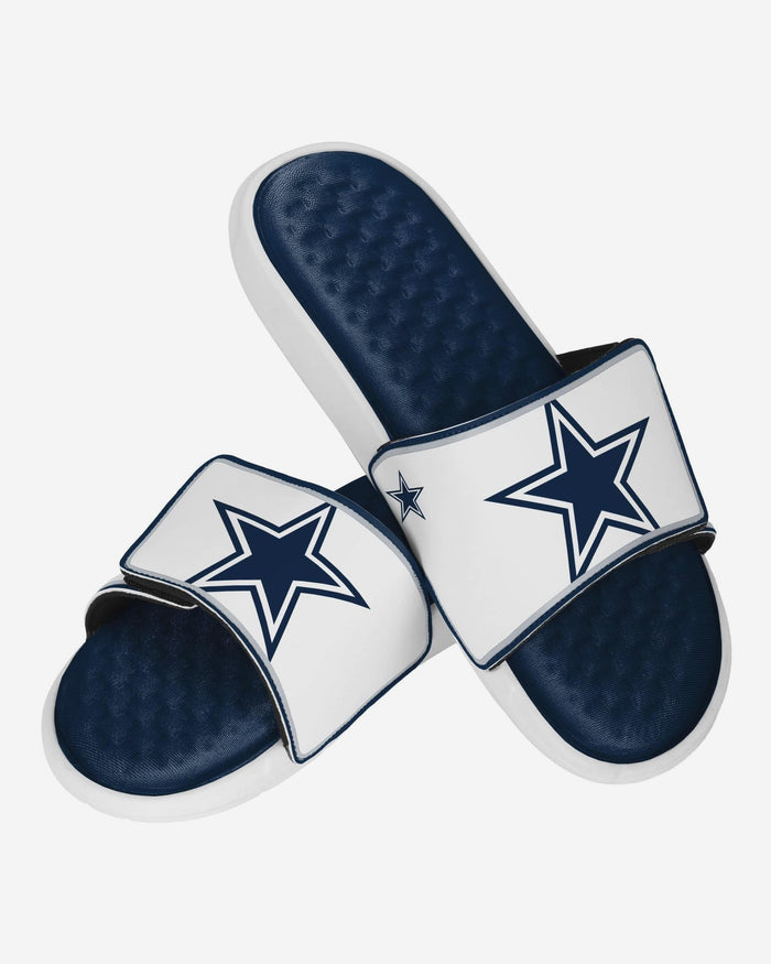 Dallas Cowboys Team Color Foam Slide FOCO S - FOCO.com