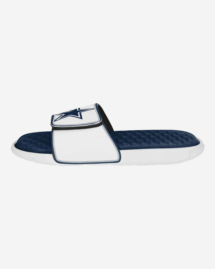 Dallas Cowboys Team Color Foam Slide FOCO S - FOCO.com