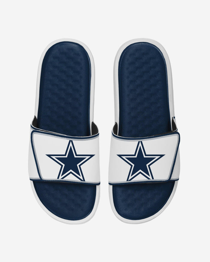 Dallas Cowboys Team Color Foam Slide FOCO S - FOCO.com