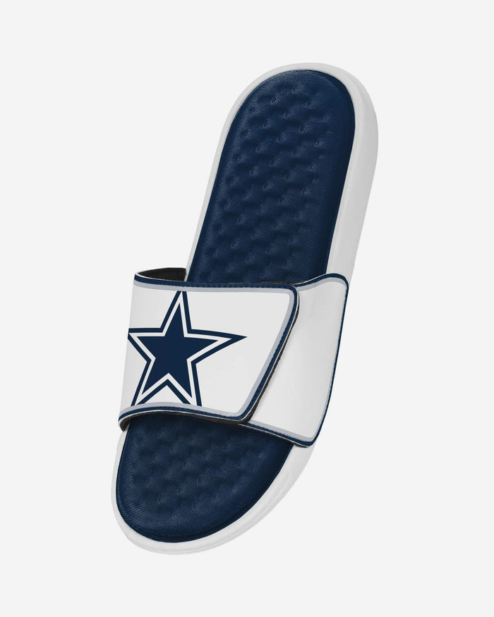 Dallas Cowboys Team Color Foam Slide FOCO S - FOCO.com