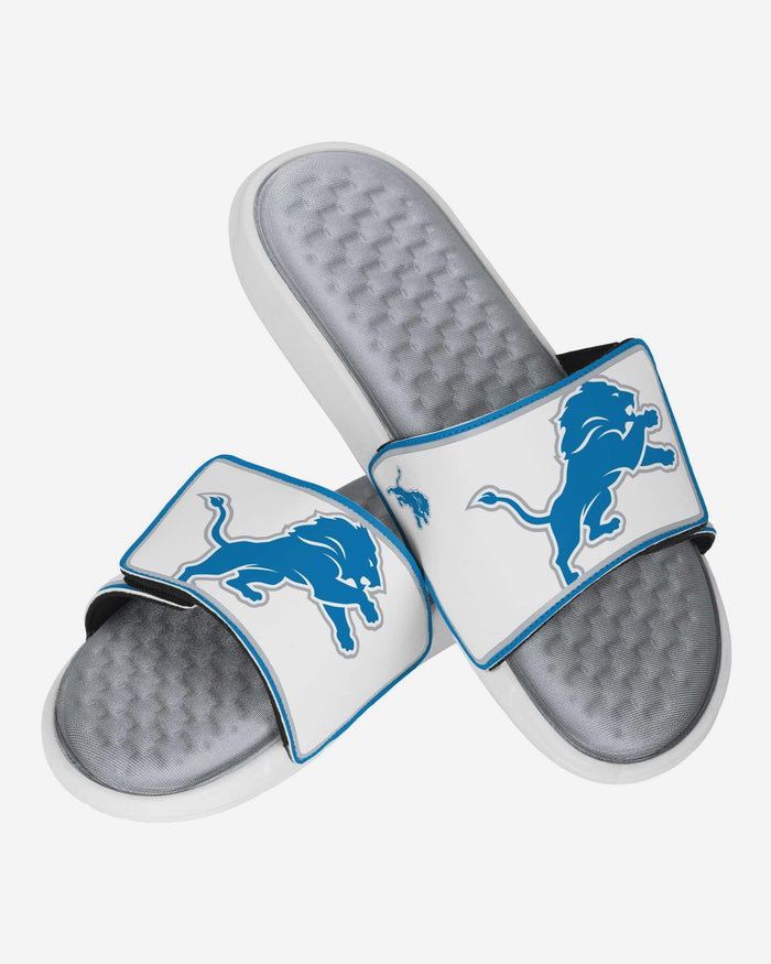 Detroit Lions Team Color Foam Slide FOCO S - FOCO.com