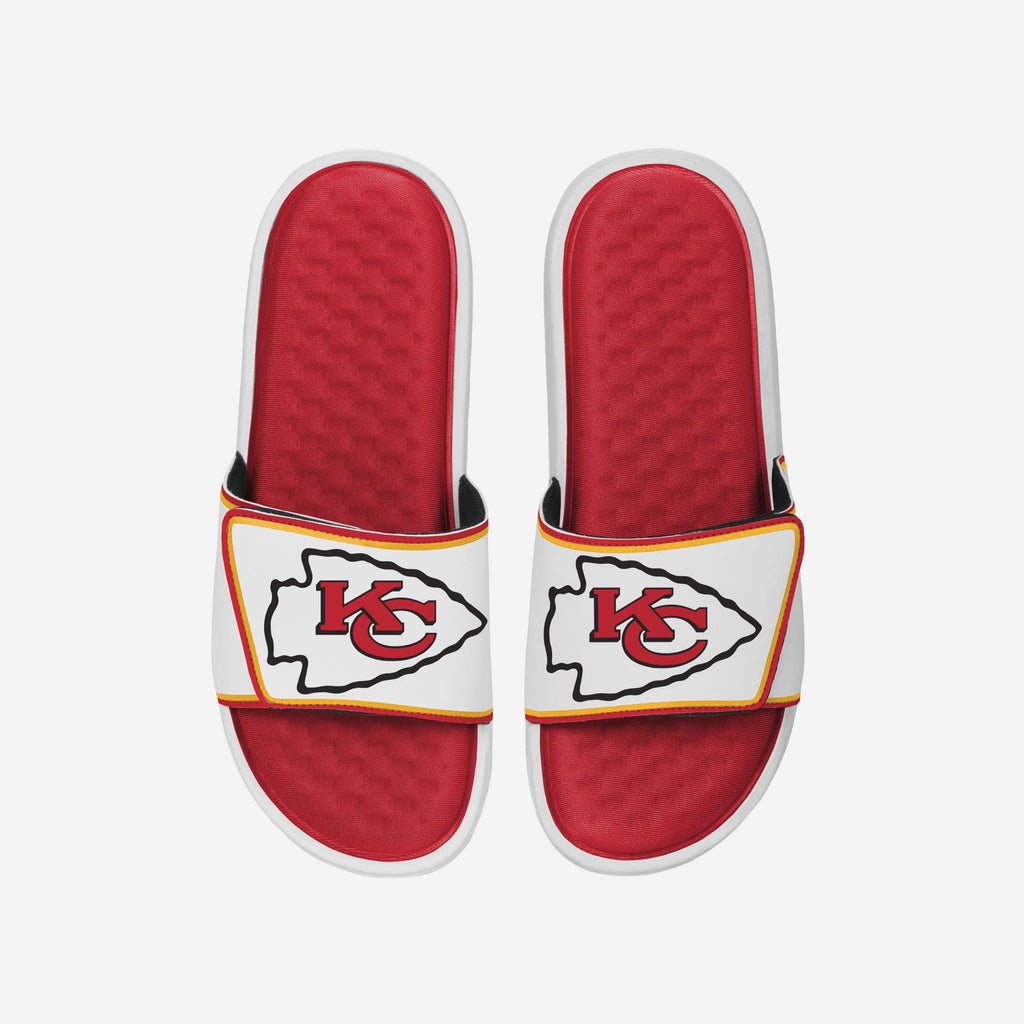 Kansas City Chiefs Team Color Foam Slide FOCO S - FOCO.com