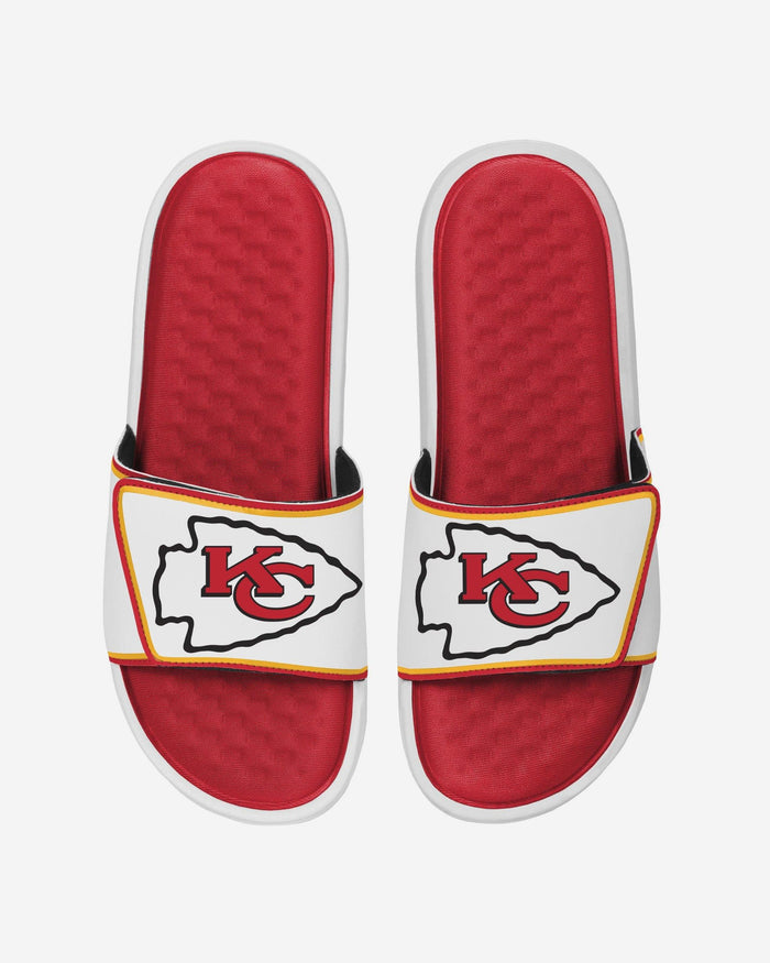 Kansas City Chiefs Team Color Foam Slide FOCO S - FOCO.com