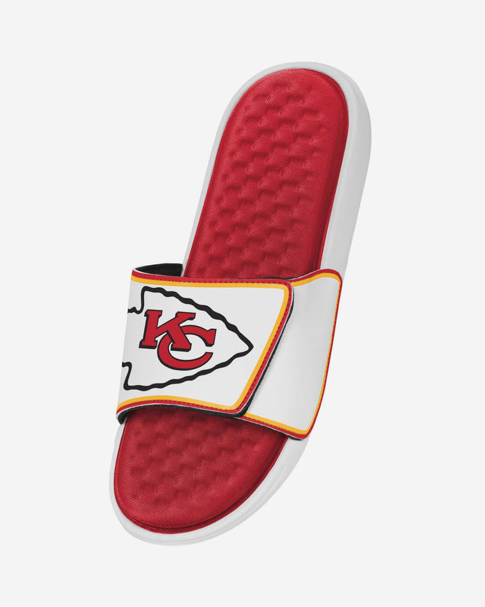 Kansas City Chiefs Team Color Foam Slide FOCO S - FOCO.com