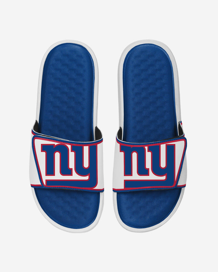 New York Giants Team Color Foam Slide FOCO S - FOCO.com