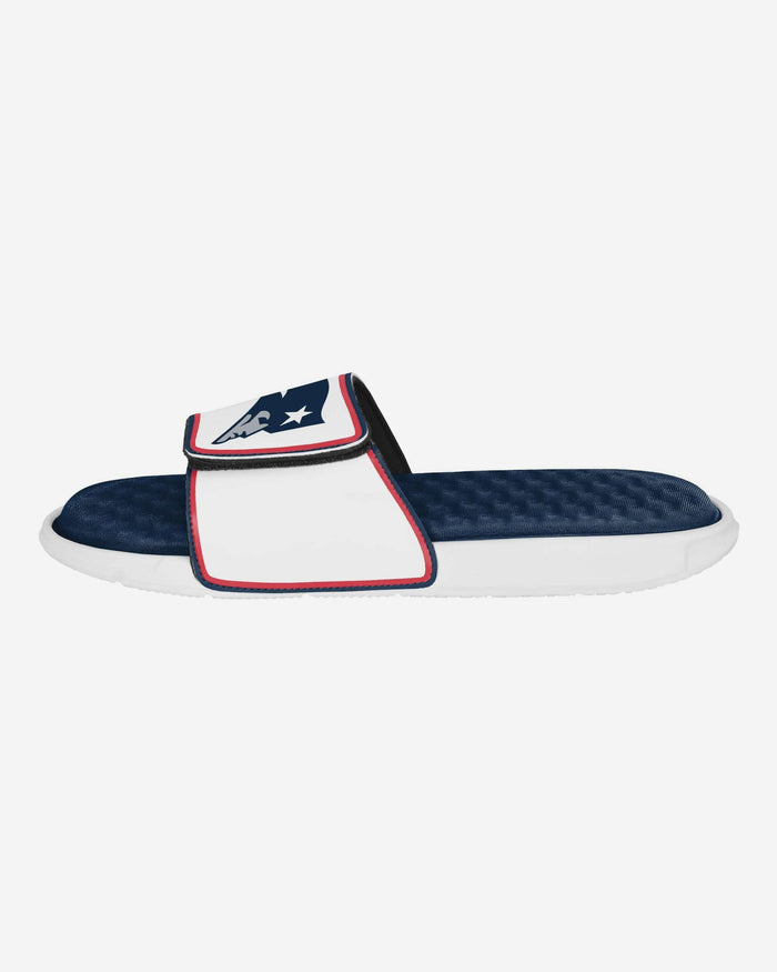 New England Patriots Team Color Foam Slide FOCO S - FOCO.com