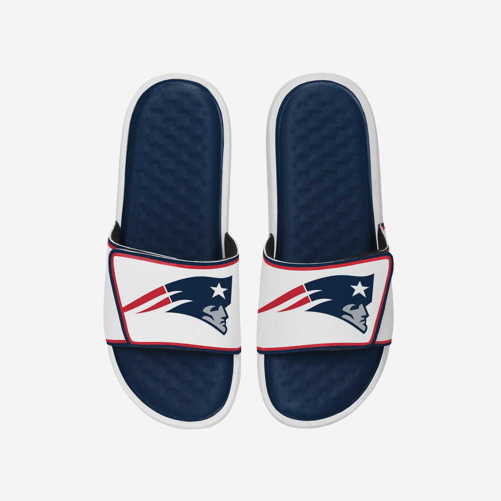 New England Patriots Team Color Foam Slide FOCO S - FOCO.com
