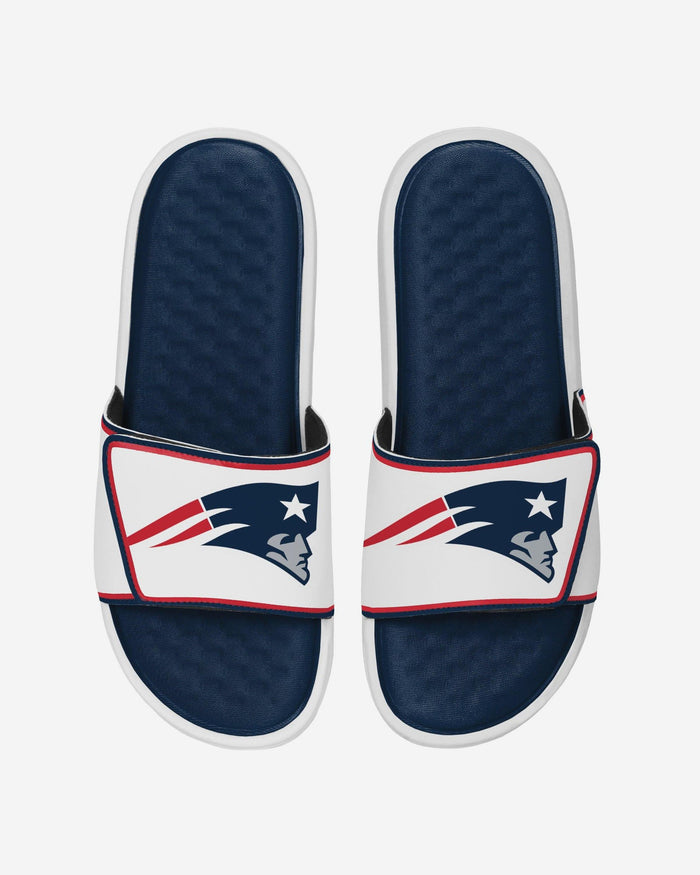 New England Patriots Team Color Foam Slide FOCO S - FOCO.com