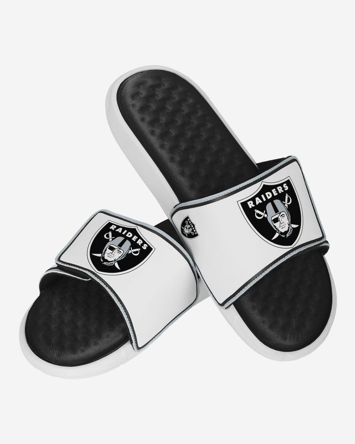Las Vegas Raiders Team Color Foam Slide FOCO S - FOCO.com