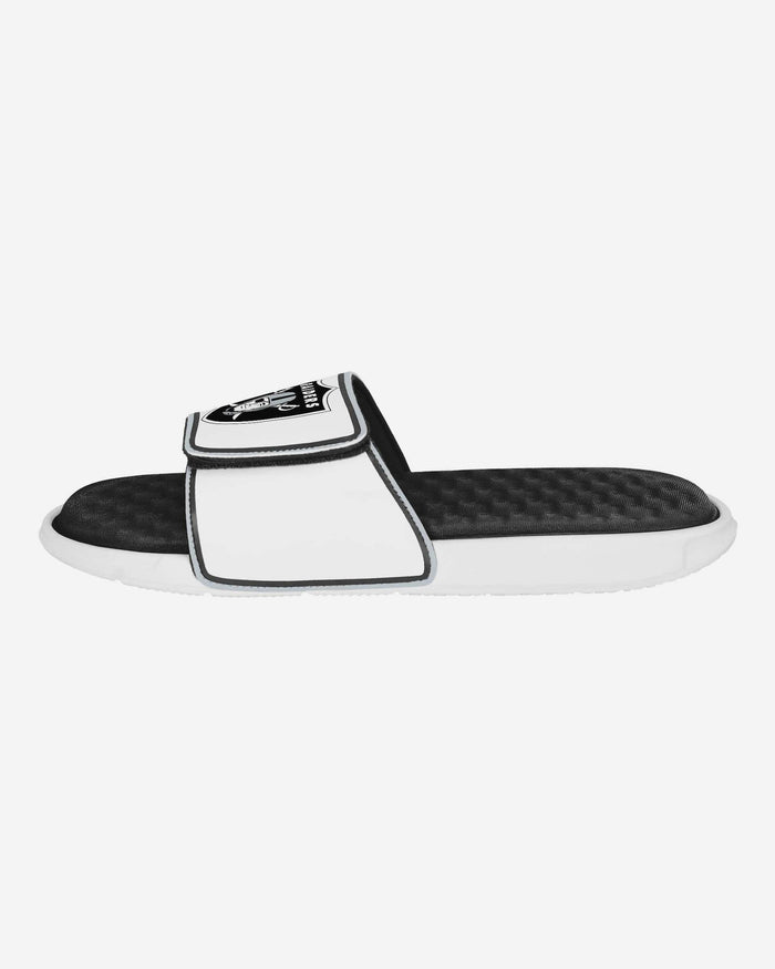 Las Vegas Raiders Team Color Foam Slide FOCO S - FOCO.com