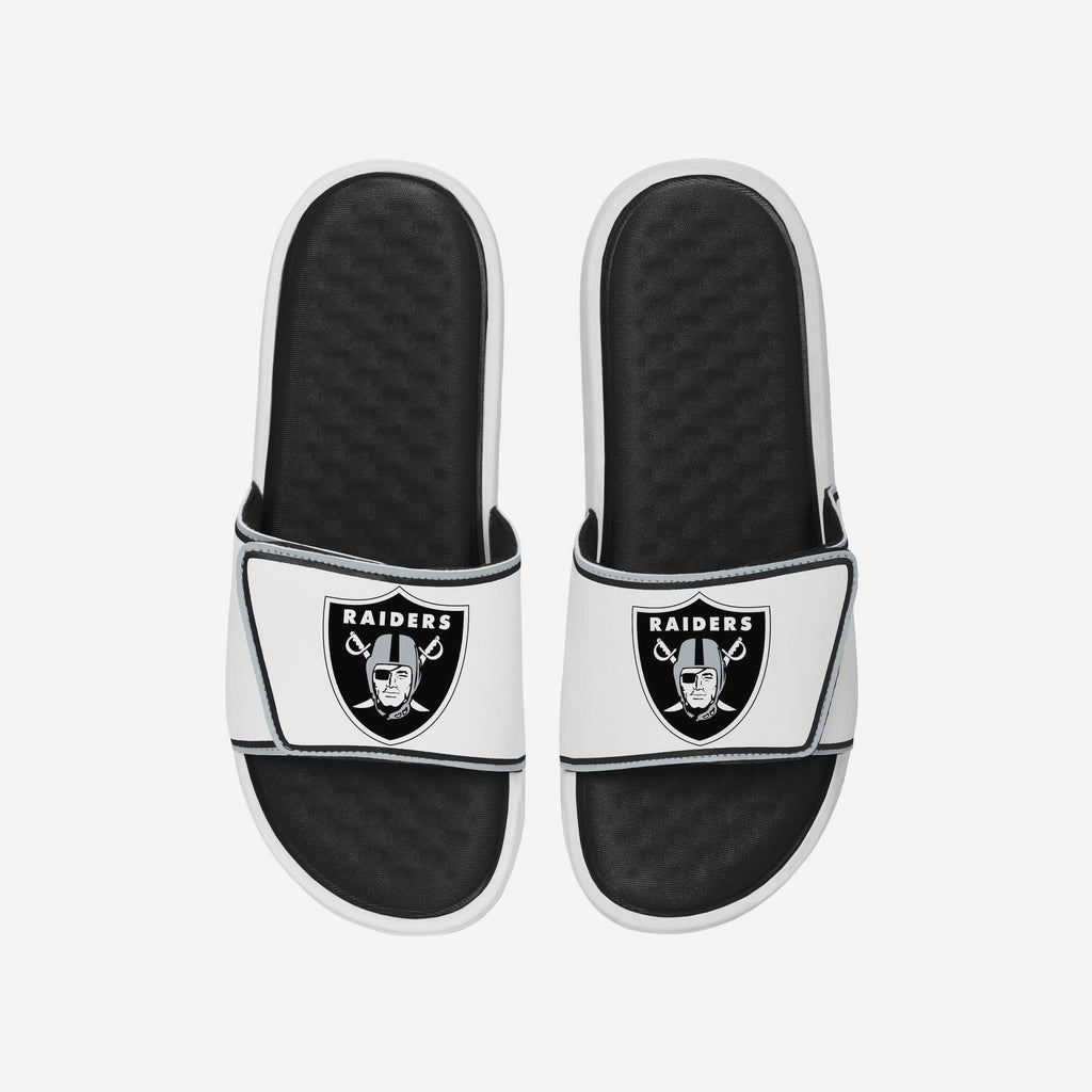 Las Vegas Raiders Team Color Foam Slide FOCO S - FOCO.com