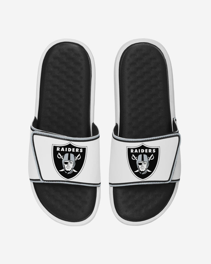 Las Vegas Raiders Team Color Foam Slide FOCO S - FOCO.com