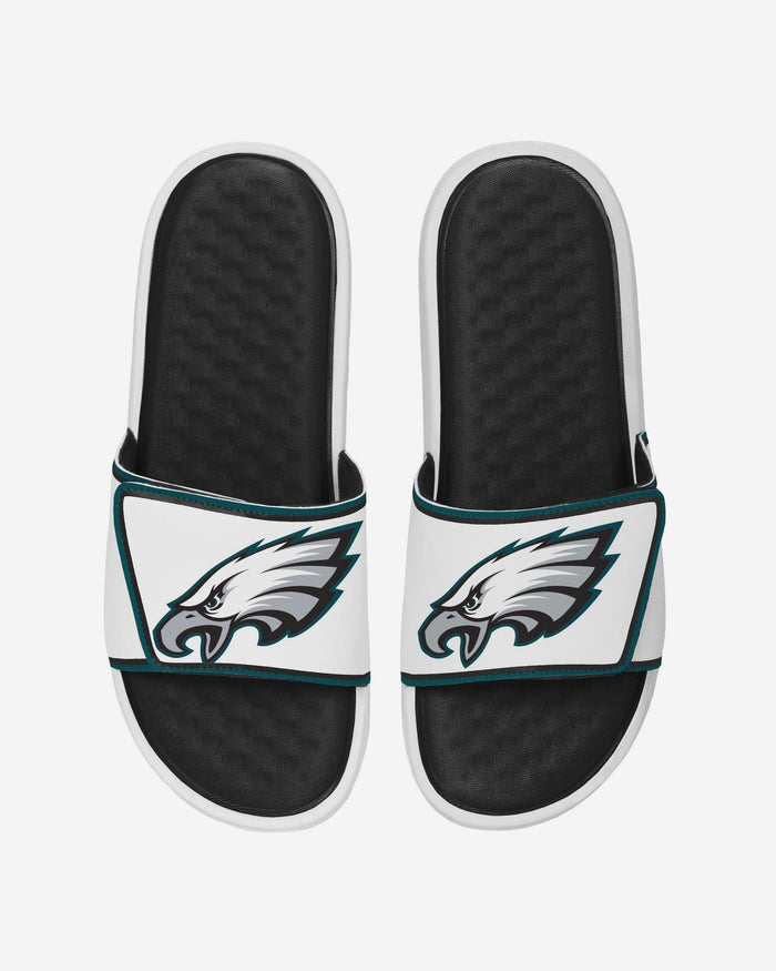 Philadelphia Eagles Team Color Foam Slide FOCO S - FOCO.com