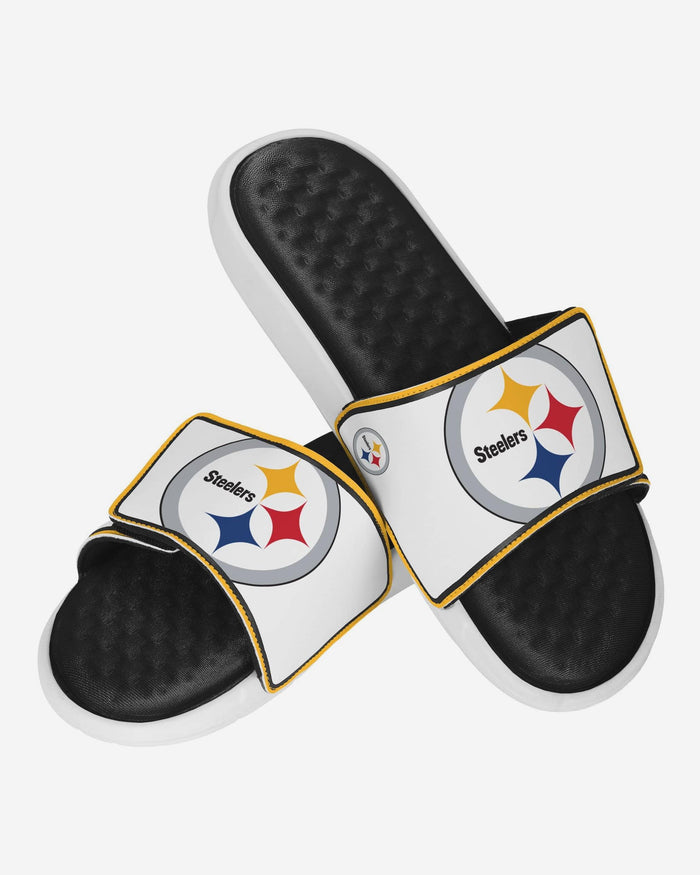 Pittsburgh Steelers Team Color Foam Slide FOCO S - FOCO.com