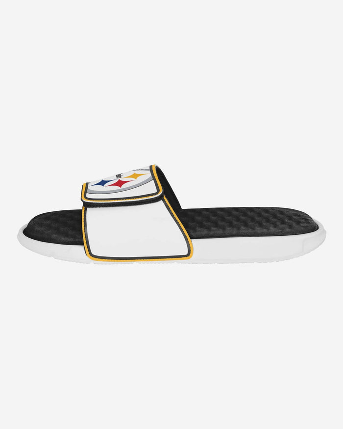 Pittsburgh Steelers Team Color Foam Slide FOCO S - FOCO.com