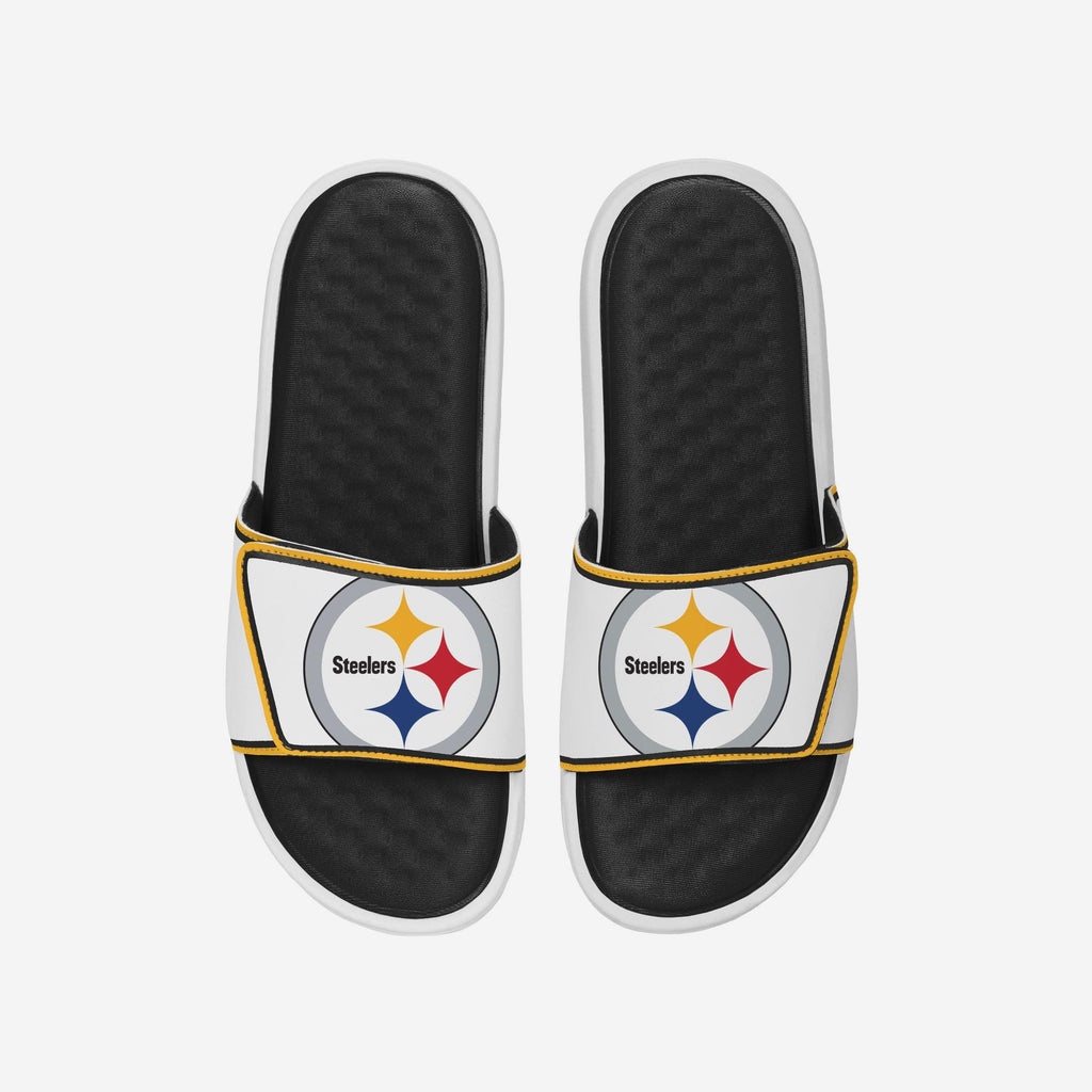 Pittsburgh Steelers Team Color Foam Slide FOCO S - FOCO.com